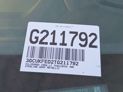 New 2026 Chevrolet Silverado 1500 LT Trail Boss w/ LT Trail Boss Premium Package image 36