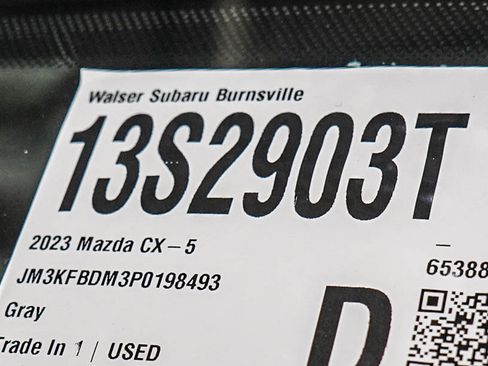 Used 2023 MAZDA CX-5 AWD 2.5 S w/ Premium Package image 27