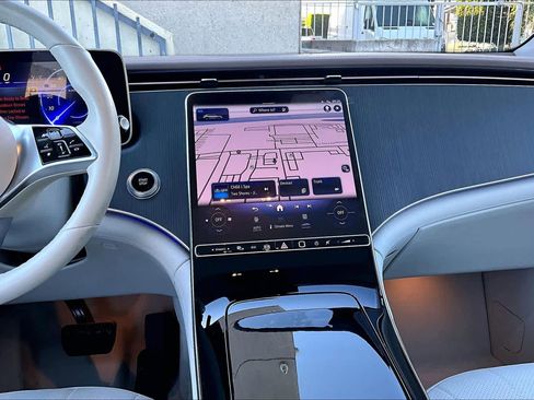 Used 2023 Mercedes-Benz EQE 350+ SUV image 6