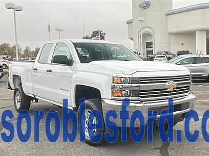 Used 2017 Chevrolet Silverado 2500 W/T