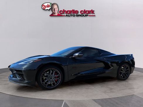 Used 2023 Chevrolet Corvette Stingray Premium Conv w/ Z51 Performance Package RWD image 1