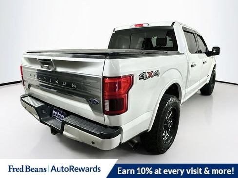 Used 2020 Ford F150 Platinum w/ Equipment Group 701A Luxury AWD/4WD image 9