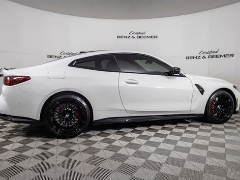 Used 2025 BMW M4 Coupe w/ Executive Package RWD image 4