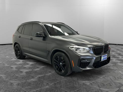 Used 2021 BMW X3 M w/ Executive Package AWD/4WD image 7