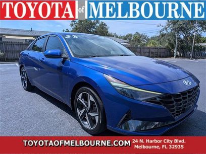Used 2023 Hyundai Elantra Limited w/ Cargo Package