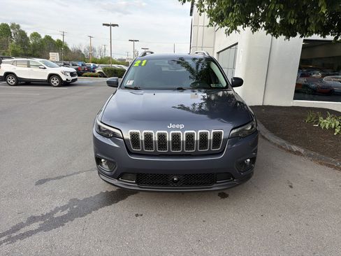 Used 2021 Jeep Cherokee Latitude Lux AWD/4WD image 9