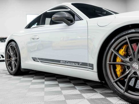 Used 2018 Porsche 911 Carrera T RWD image 20