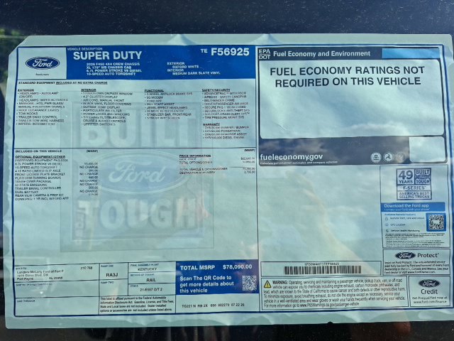 New 2026 Ford F450 XL AWD/4WD image 28