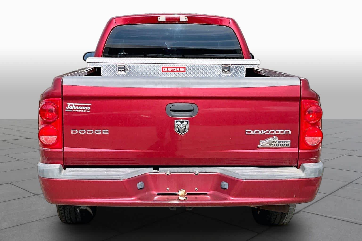 Used 2011 Dodge Dakota Big Horn w/ Convenience Group RWD image 4
