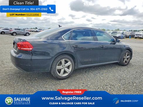 Used 2012 Volkswagen Passat 2.5 SE FWD image 4
