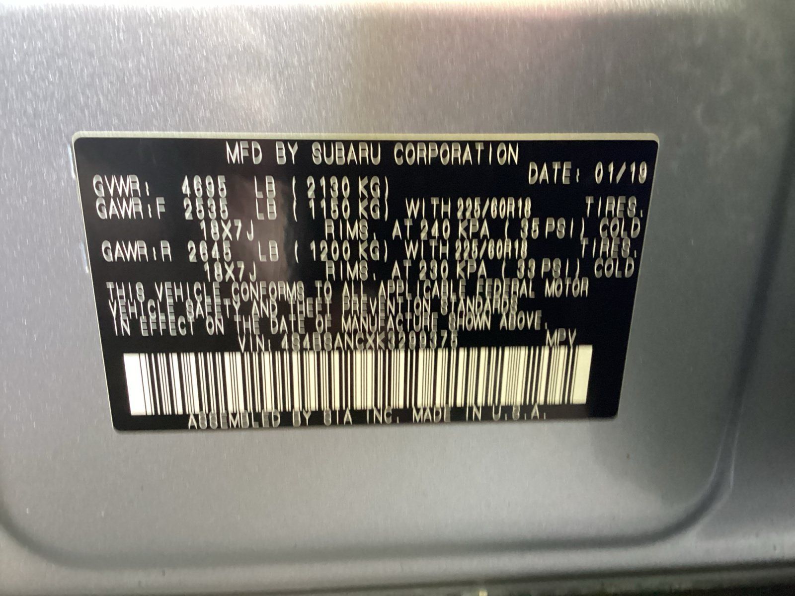 Used 2019 Subaru Outback 2.5i Limited w/ Popular Package #2 AWD/4WD image 16