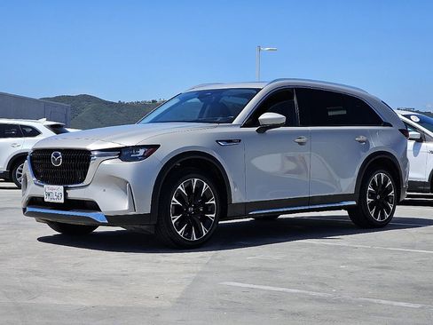 Certified 2024 MAZDA CX-90 Plug-In Hybrid w/ Premium Pkg AWD/4WD image 7