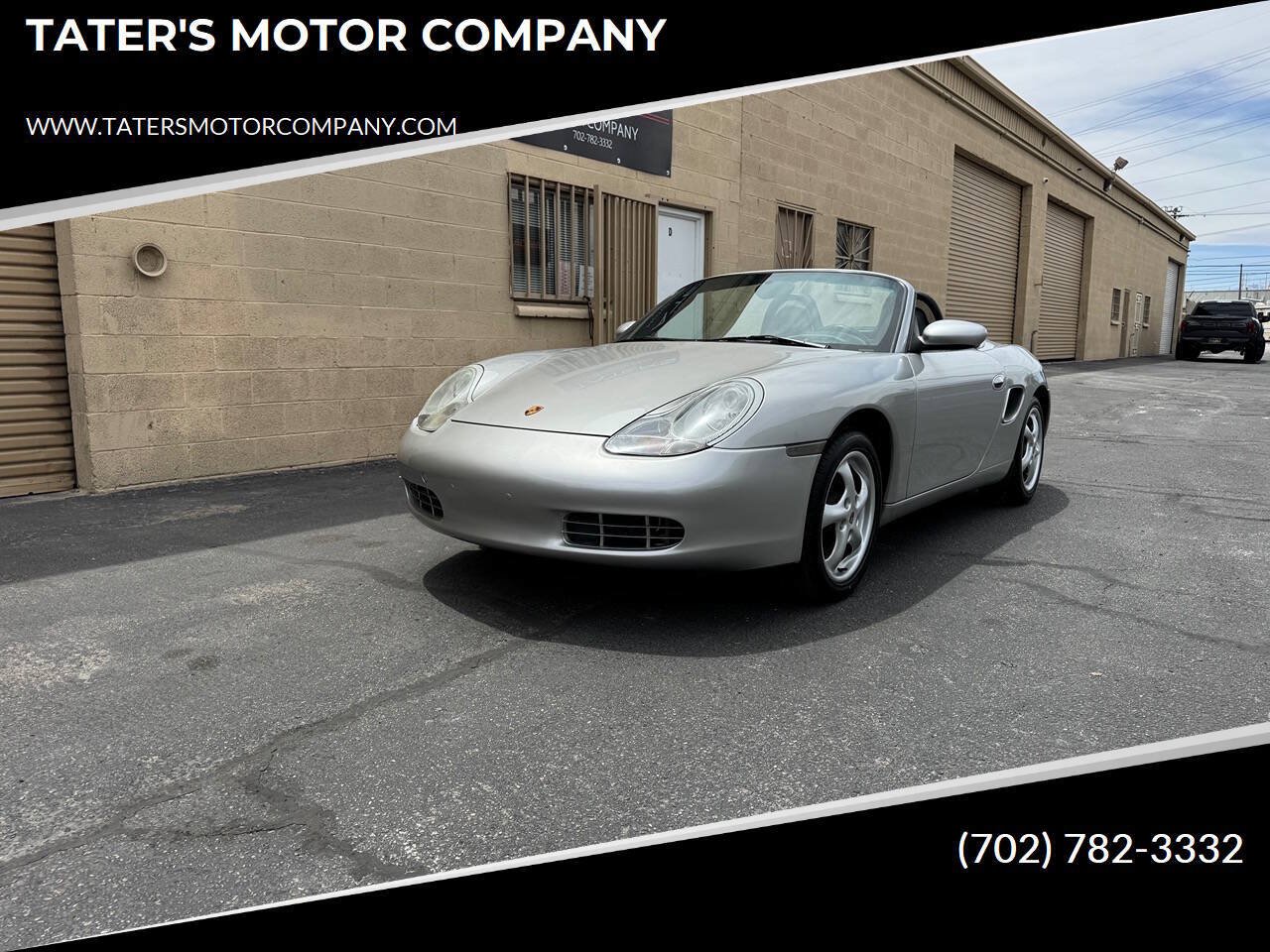 Used 2000 Porsche Boxster RWD image 1