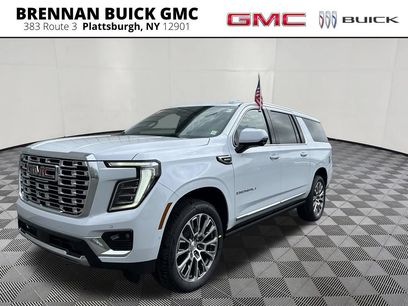 New 2026 GMC Yukon XL Denali w/ Denali Reserve Package