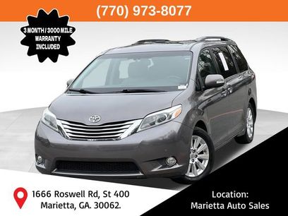 Used 2015 Toyota Sienna Limited Premium