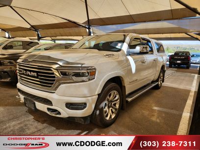 Used 2019 RAM 1500 Laramie Longhorn w/ Body-Colour Bumper Group