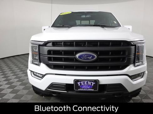 Used 2021 Ford F150 Lariat w/ Equipment Group 502A High image 10