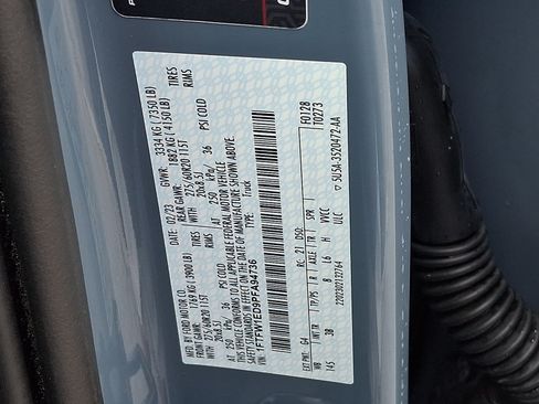 Certified 2023 Ford F150 Platinum w/ Equipment Group 701A High AWD/4WD image 26