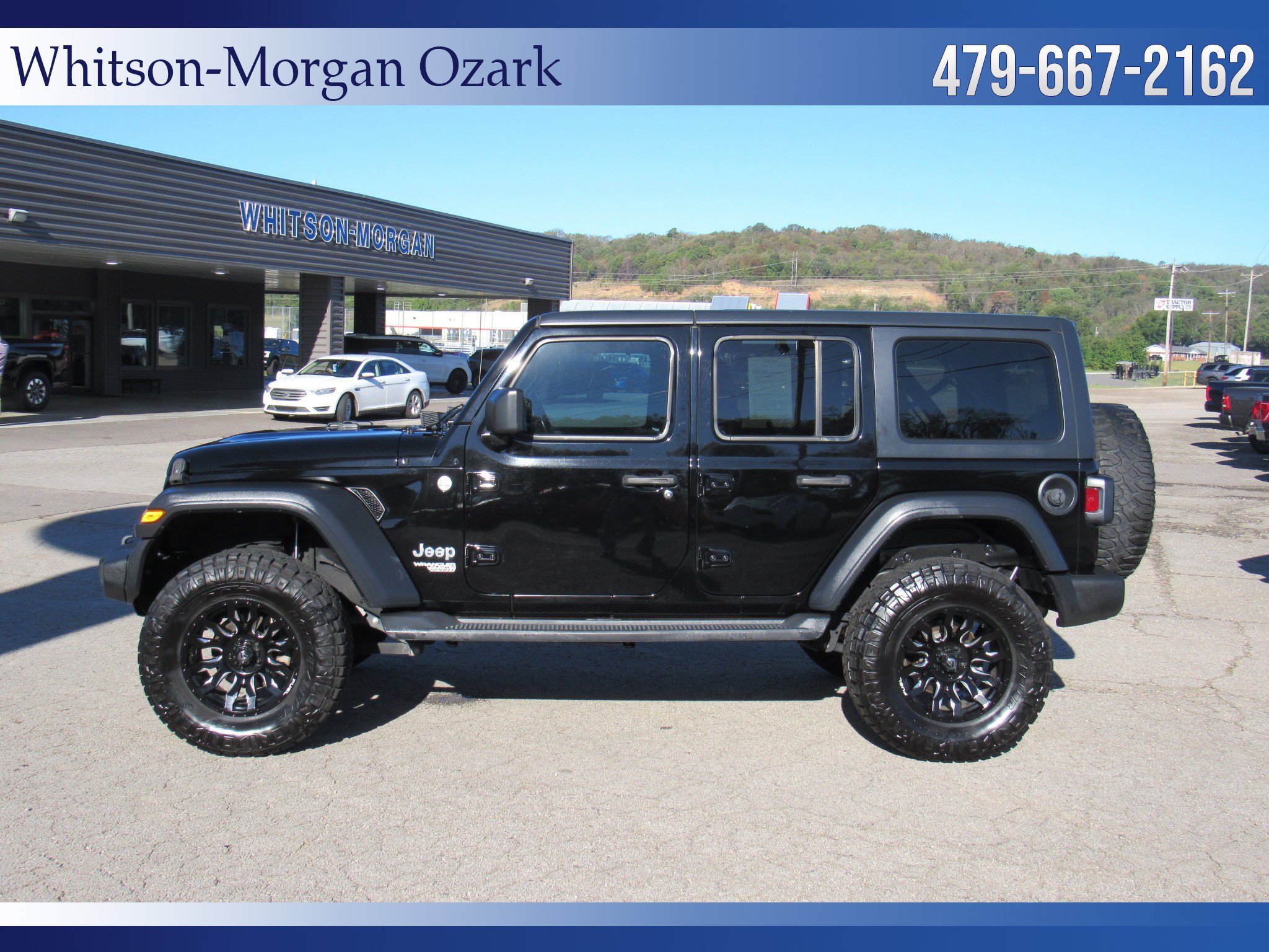 Used 2019 Jeep Wrangler Unlimited Sport S AWD/4WD image 7