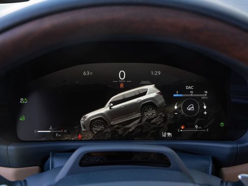 New 2026 Lexus LX 600 4WD w/ Luxury Package image 28