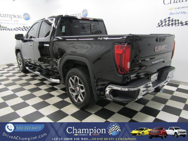 Used 2022 GMC Sierra 1500 SLT w/ SLT Premium Plus Package AWD/4WD image 14