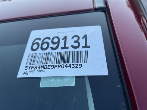 Certified 2023 Toyota Corolla LE w/ LE Premium Package FWD image 3