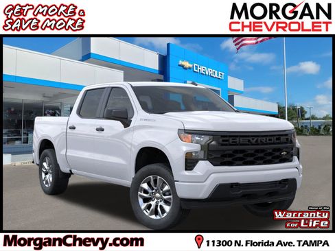 New 2026 Chevrolet Silverado 1500 Custom image 1