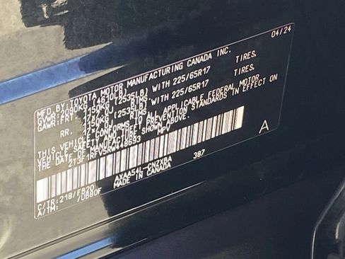 Certified 2024 Toyota RAV4 LE image 30