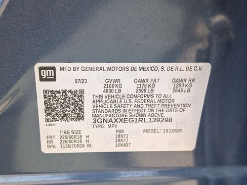 Certified 2024 Chevrolet Equinox Premier AWD/4WD image 32