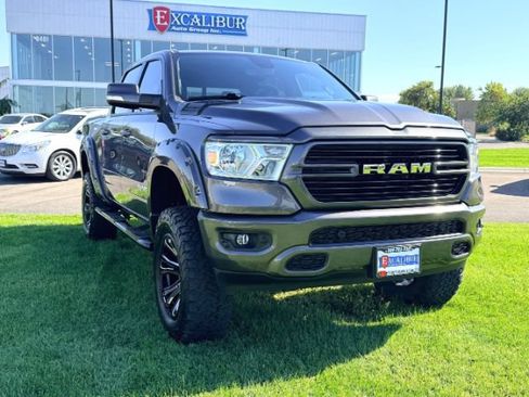 Used 2020 RAM 1500 Big Horn AWD/4WD image 48