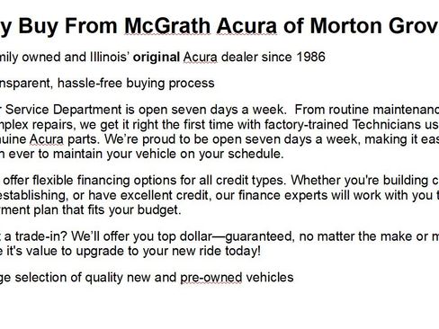New 2026 Acura MDX Type S AWD/4WD image 7