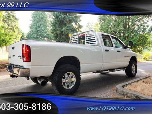 Used 2005 Dodge Ram 2500 Truck SLT w/ Trailer Tow Group AWD/4WD image 10