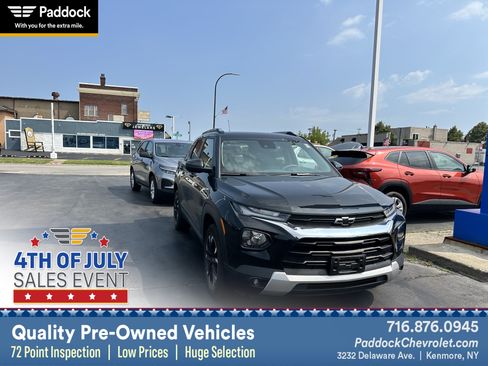 Used 2023 Chevrolet TrailBlazer LT w/ Convenience Package AWD/4WD image 1