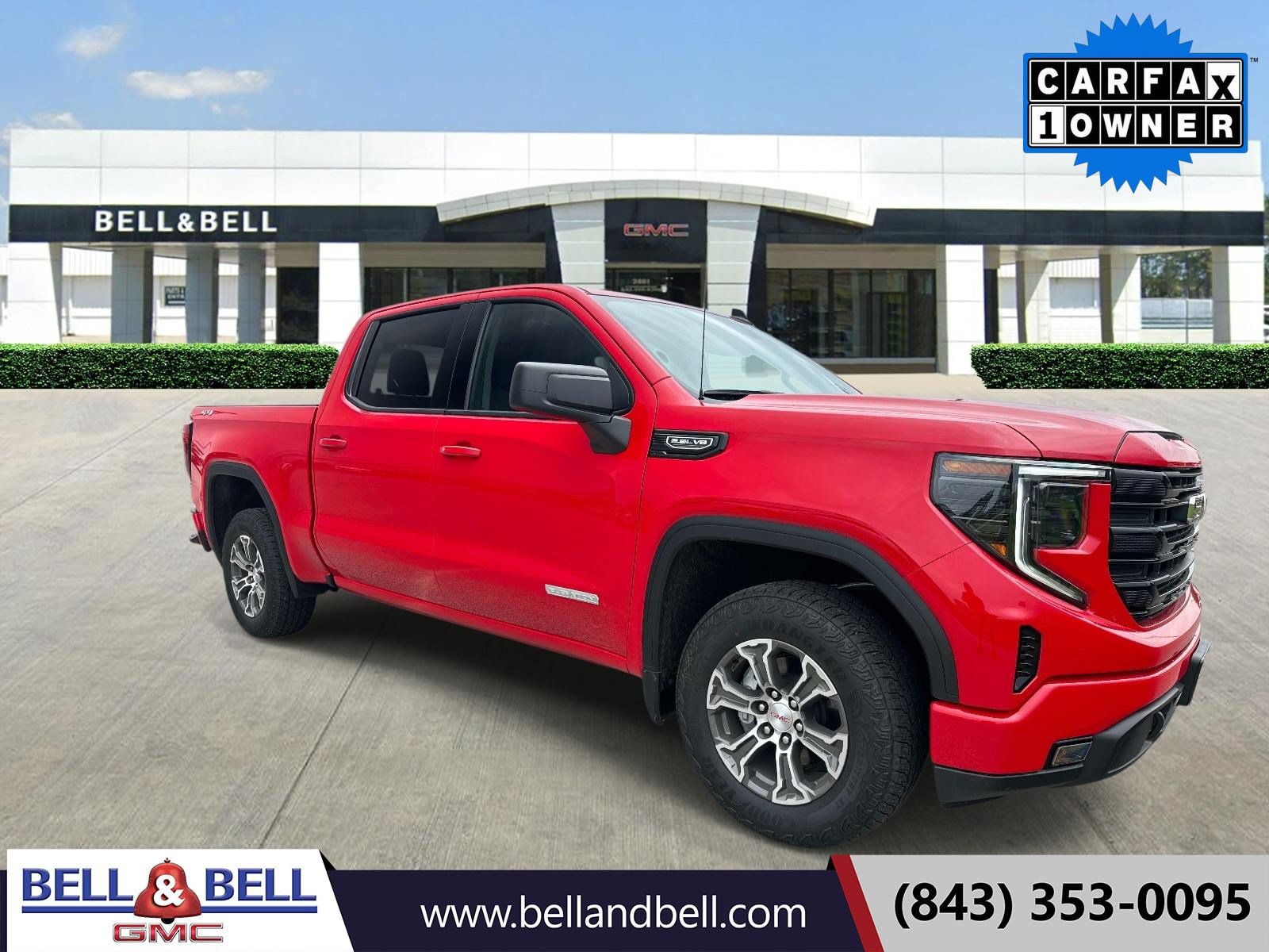Used 2026 GMC Sierra 1500 Elevation AWD/4WD image 1