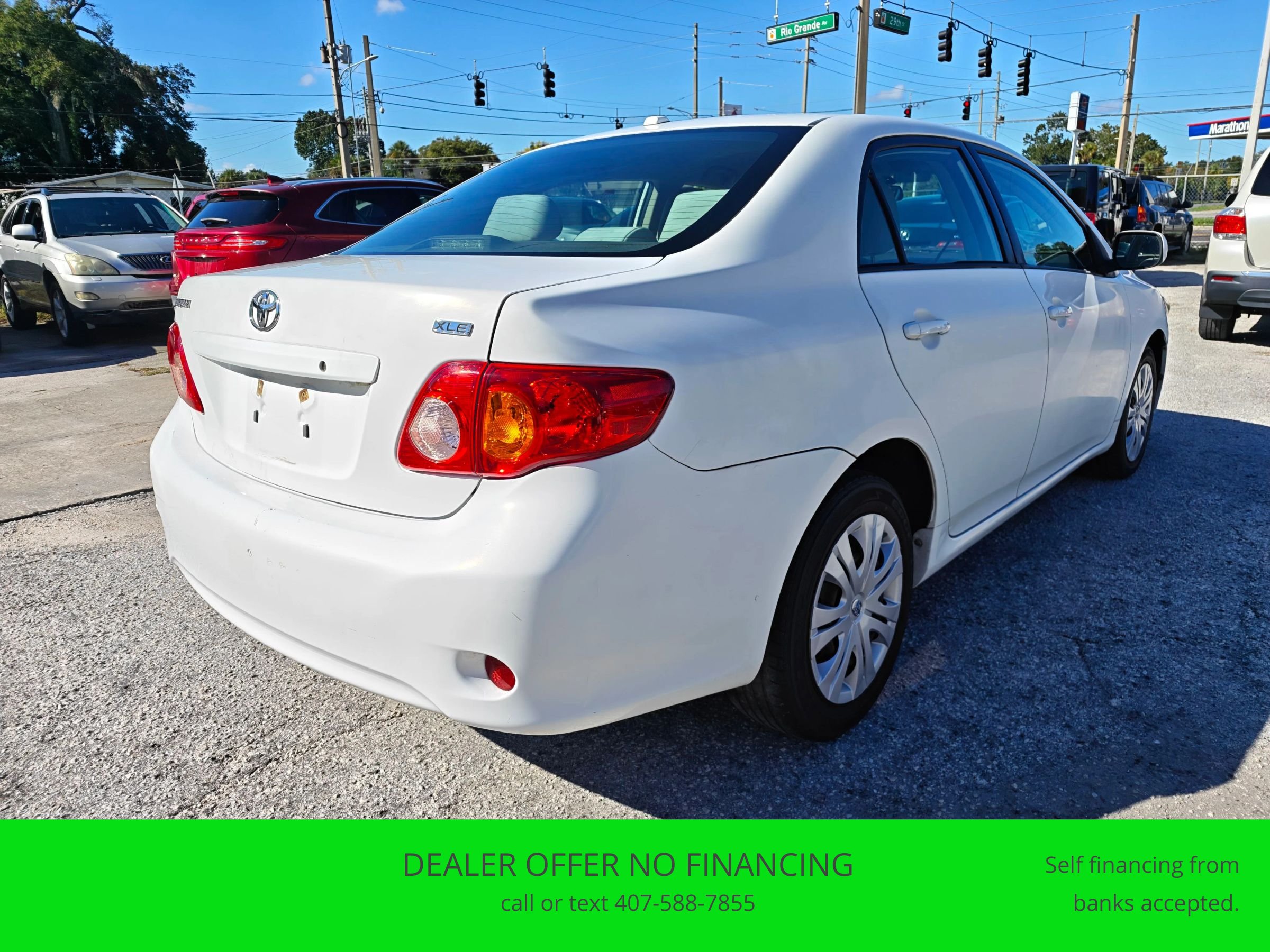 Used 2009 Toyota Corolla XLE FWD image 5