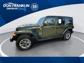 Used 2021 Jeep Wrangler Unlimited Sahara video 1
