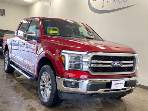 New 2026 Ford F150 Lariat w/ Equipment Group 501A Mid AWD/4WD image 9