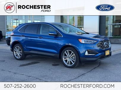 Certified 2024 Ford Edge Titanium w/ Equipment Group 301A