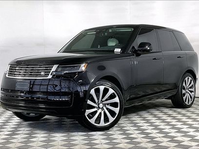 Used 2025 Land Rover Range Rover SE