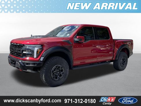 Used 2025 Ford F150 Raptor w/ Equipment Group 803A Raptor R AWD/4WD image 1