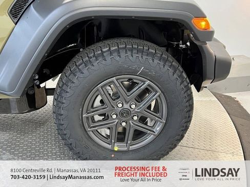 New 2026 Jeep Wrangler Unlimited Sport AWD/4WD image 11