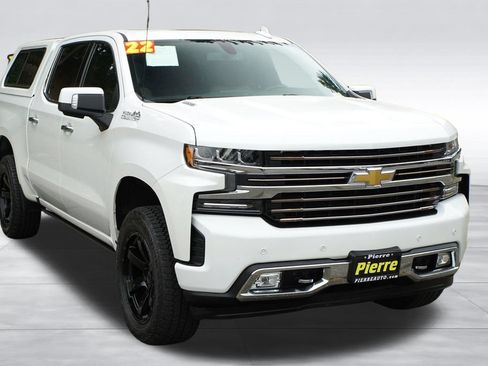 Used 2022 Chevrolet Silverado 1500 High Country AWD/4WD image 2