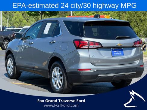 Used 2024 Chevrolet Equinox LT AWD/4WD image 36