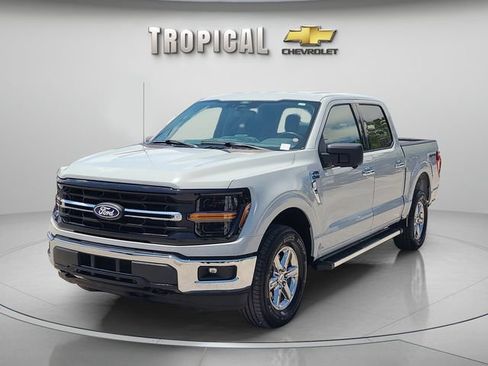 Used 2024 Ford F150 XLT w/ Mobile Office Package AWD/4WD image 1