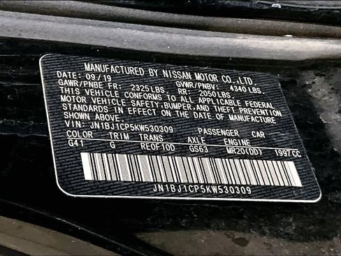Used 2019 Nissan Rogue Sport SV w/ Technology Package FWD image 34