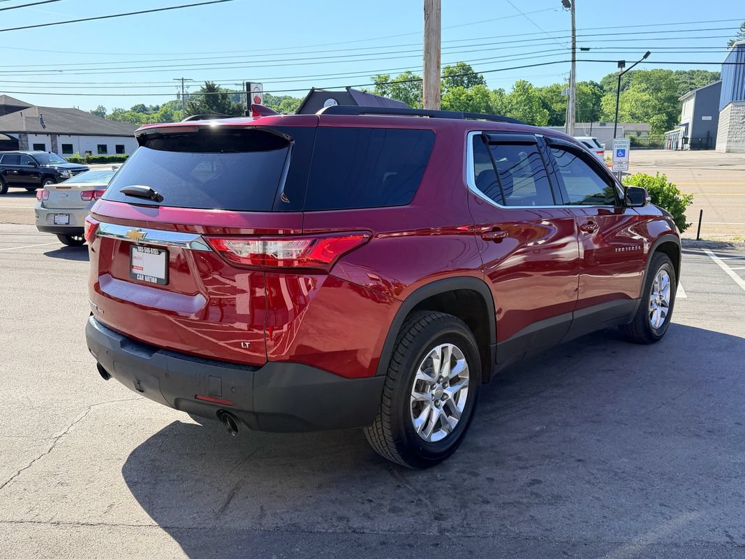 Used 2019 Chevrolet Traverse LT w/ LPO, Floor Liner Package AWD/4WD image 6