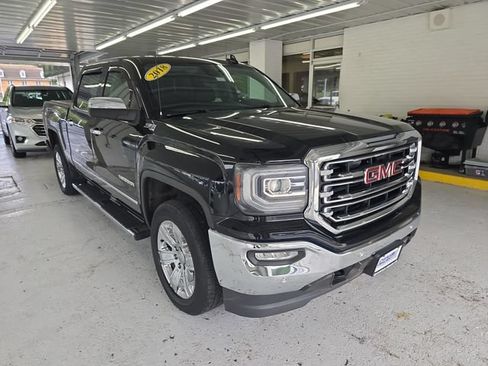 Used 2018 GMC Sierra 1500 SLT AWD/4WD image 7