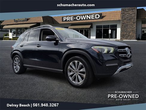 Used 2020 Mercedes-Benz GLE 350 image 1