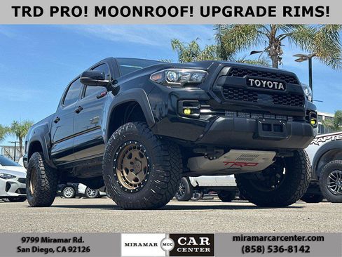 Used 2019 Toyota Tacoma TRD Pro AWD/4WD image 1