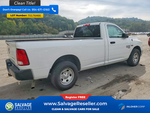Used 2020 RAM 1500 Tradesman w/ Power & Remote Entry Group RWD image 4